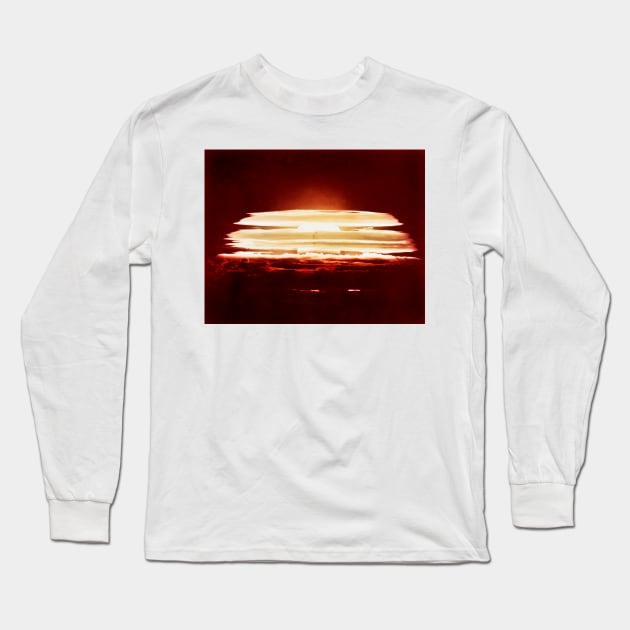 Bikini Atoll nuclear test, 1956 (C026/1020) Long Sleeve T-Shirt by SciencePhoto